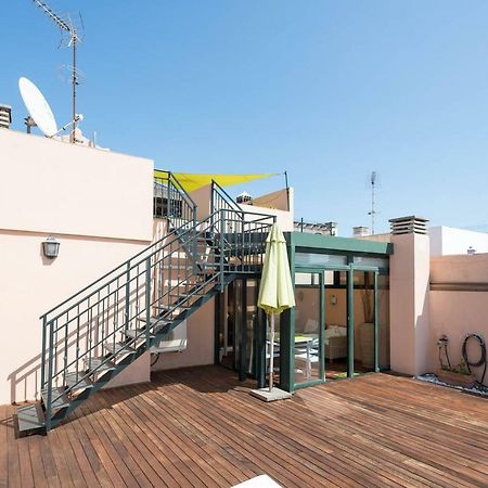Penthouse Rincon Apartman Rincón de la Victoria Kültér fotó