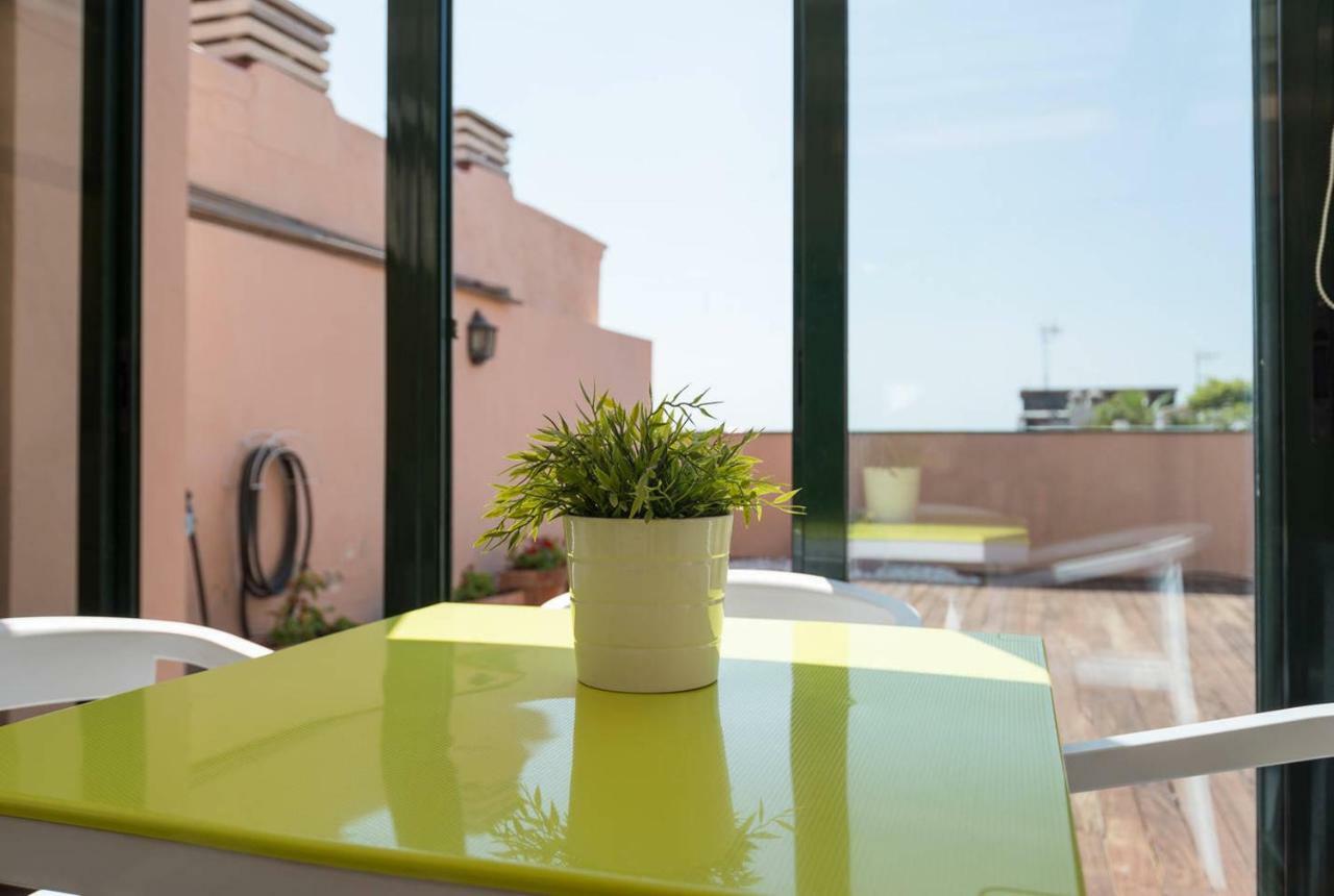 Penthouse Rincon Apartman Rincón de la Victoria Kültér fotó
