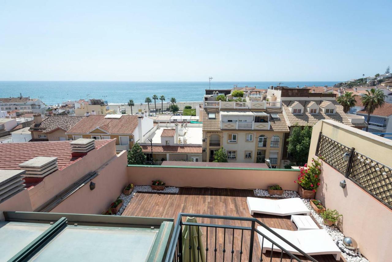 Penthouse Rincon Apartman Rincón de la Victoria Kültér fotó