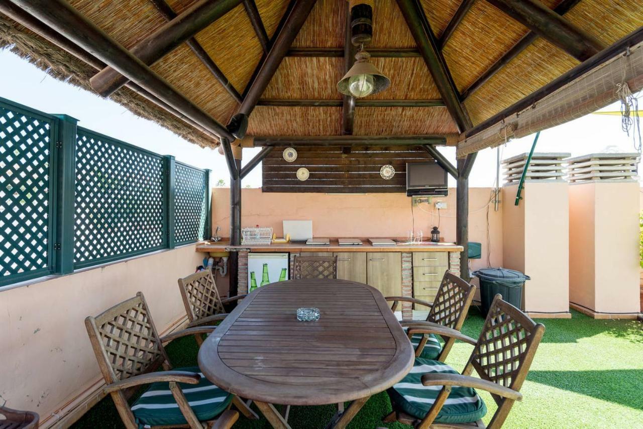 Penthouse Rincon Apartman Rincón de la Victoria Kültér fotó