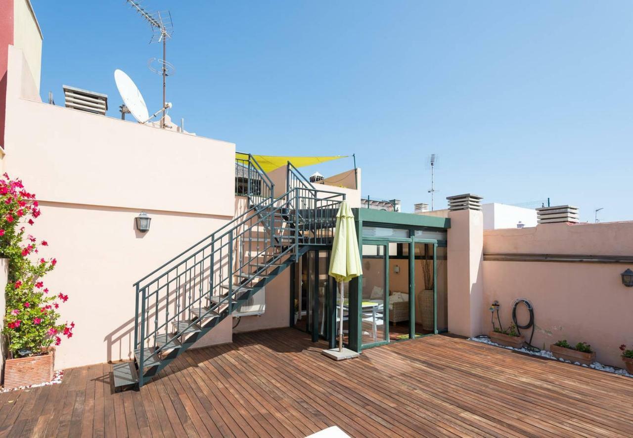 Penthouse Rincon Apartman Rincón de la Victoria Kültér fotó
