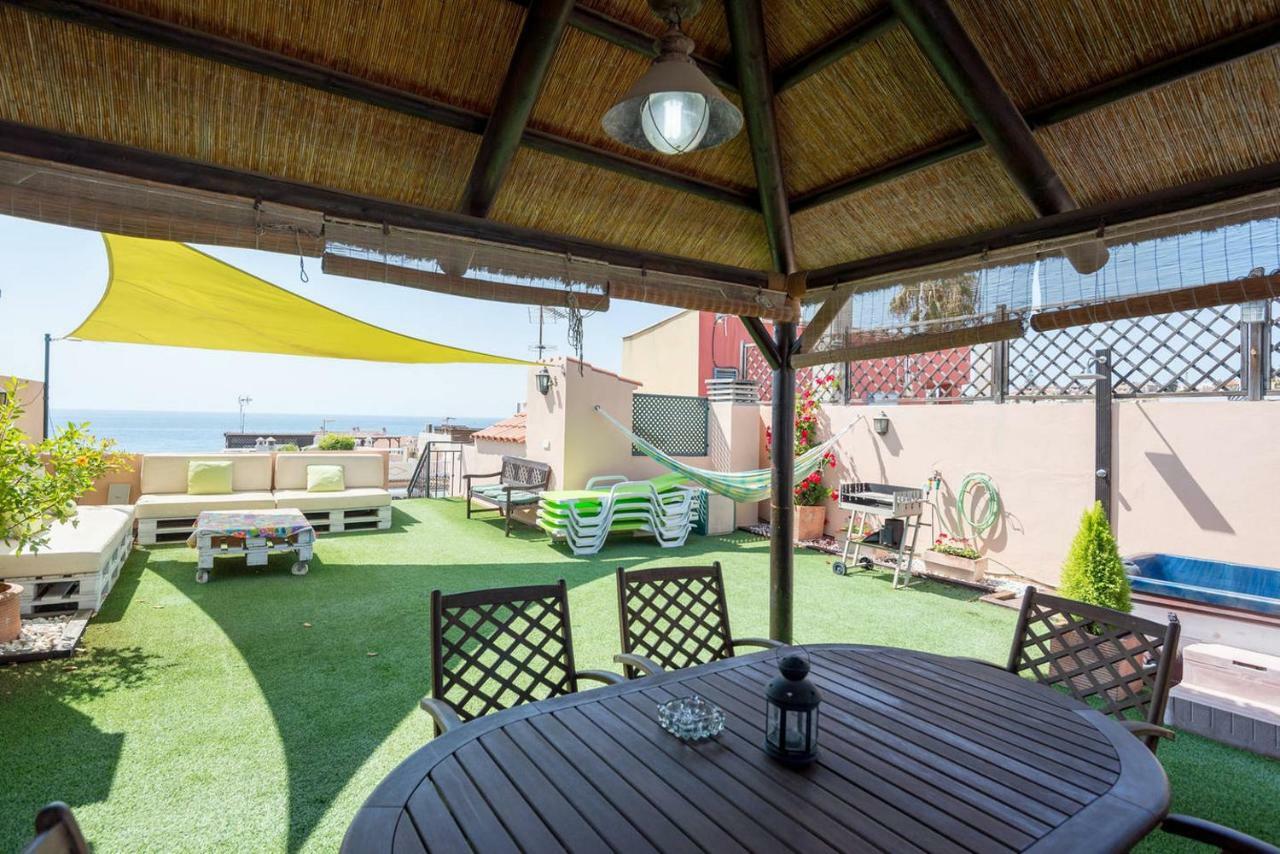 Penthouse Rincon Apartman Rincón de la Victoria Kültér fotó