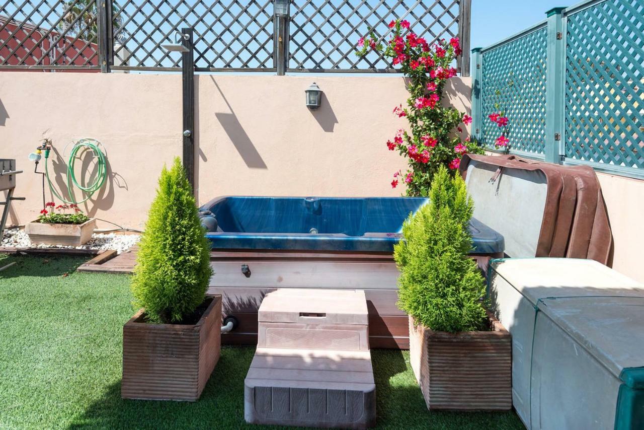 Penthouse Rincon Apartman Rincón de la Victoria Kültér fotó