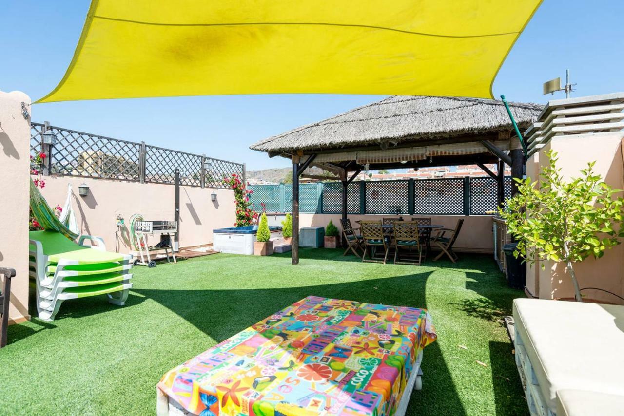 Penthouse Rincon Apartman Rincón de la Victoria Kültér fotó