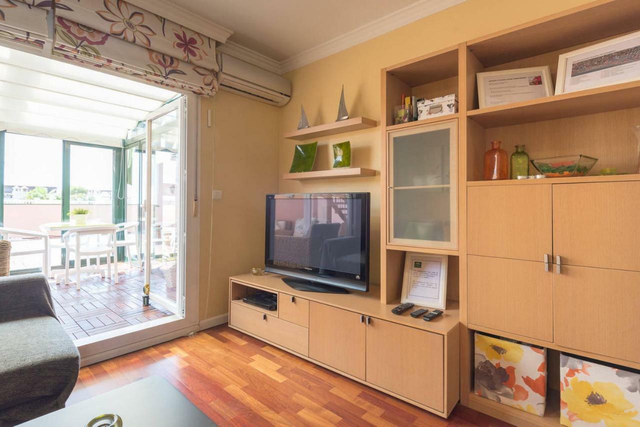 Penthouse Rincon Apartman Rincón de la Victoria Kültér fotó