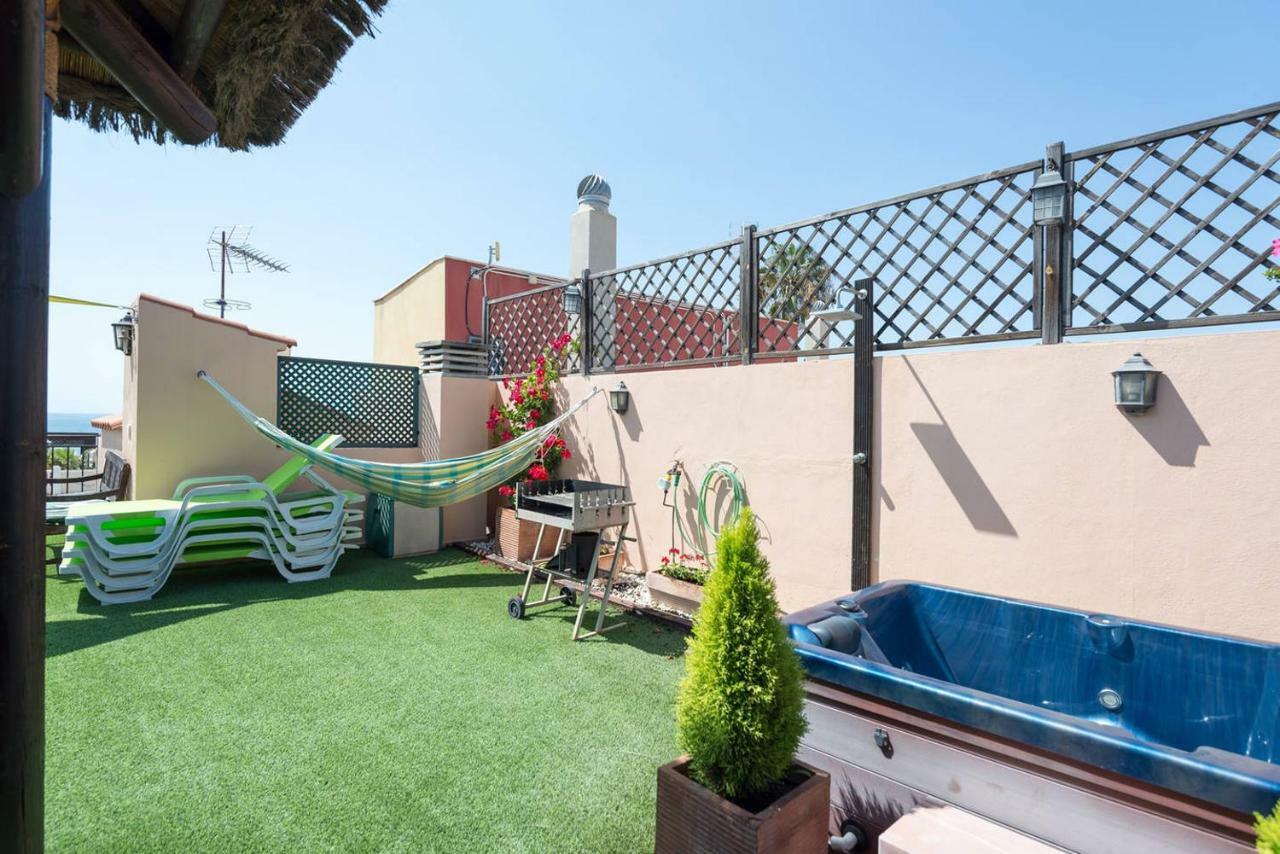 Penthouse Rincon Apartman Rincón de la Victoria Kültér fotó