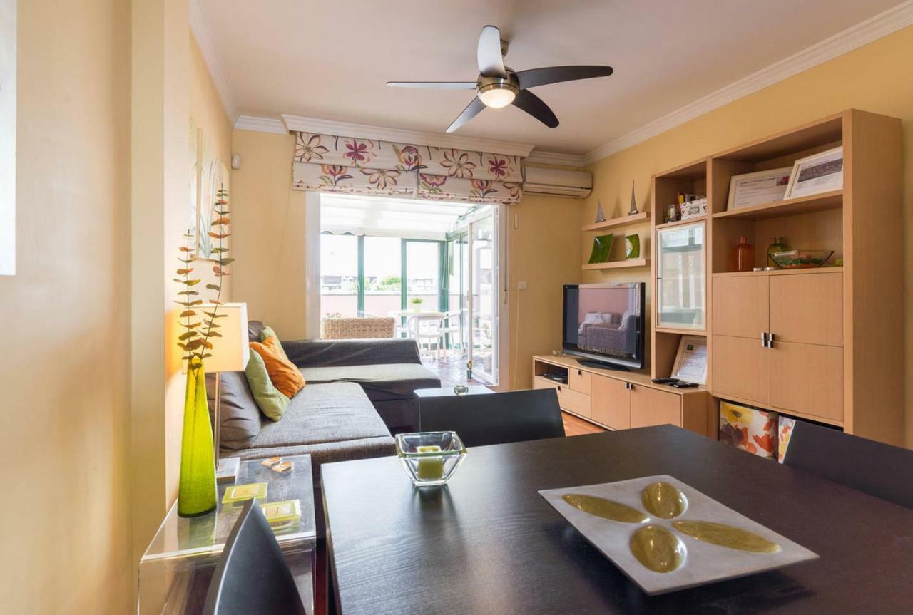 Penthouse Rincon Apartman Rincón de la Victoria Kültér fotó