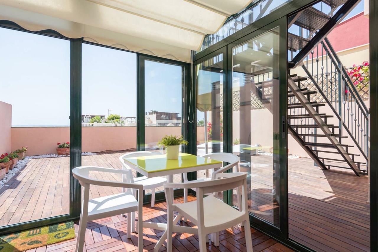 Penthouse Rincon Apartman Rincón de la Victoria Kültér fotó