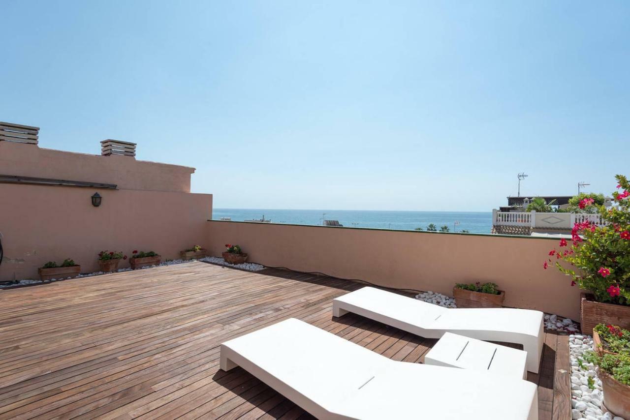 Penthouse Rincon Apartman Rincón de la Victoria Kültér fotó